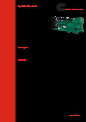 Generatori diesel Cummins C1750D6E