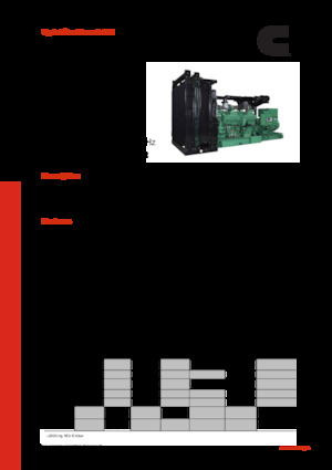 Generatori diesel Cummins C2000 D5