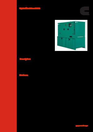 Generatori diesel Cummins C22D5T