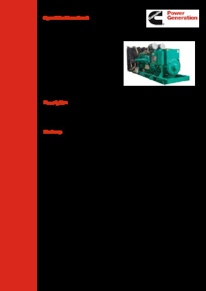 Generatori diesel Cummins C2000D5EB