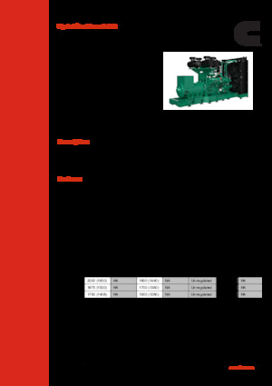Generatori diesel Cummins C2000D5B