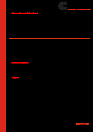 Generatori diesel Cummins C2000D6E