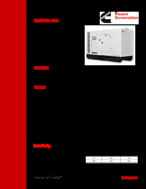 Generatori diesel Cummins C200D2R