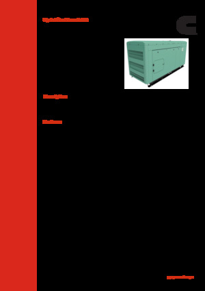 Generatori diesel Cummins C25 D6