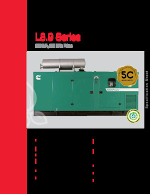 Generatori diesel Cummins C250D5P