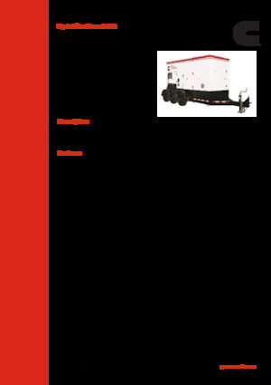 Generatori diesel Cummins C275D2RE