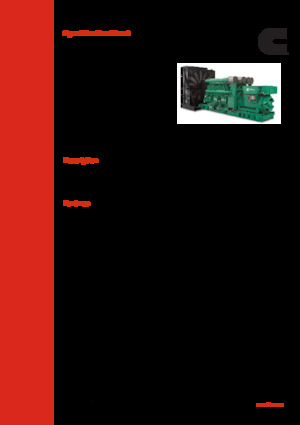 Generatori diesel Cummins C3500 D6