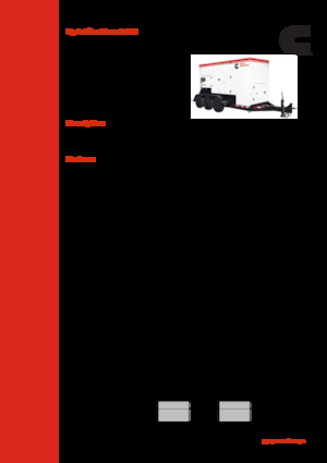 Generatori diesel Cummins C300D6R