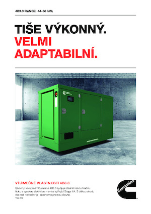 Generatori diesel Cummins C66D5EQ