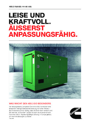 Generatori diesel Cummins C55D5EQ