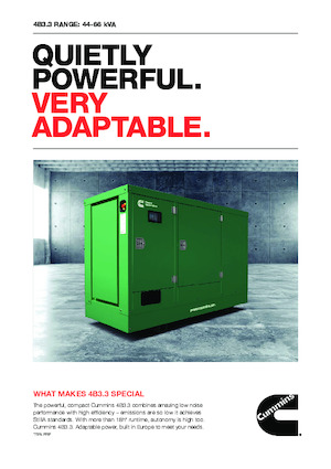 Generatori diesel Cummins C66D5EQ