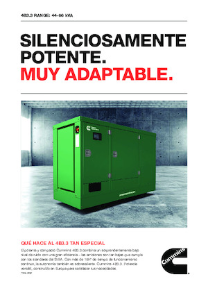 Generatori diesel Cummins C55D5EQ