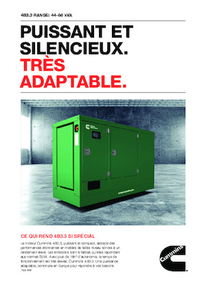 Generatori diesel Cummins C66D5EQ