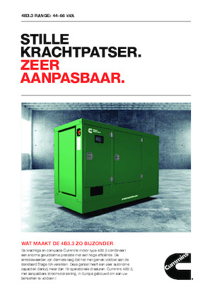 Generatori diesel Cummins C55D5EQ