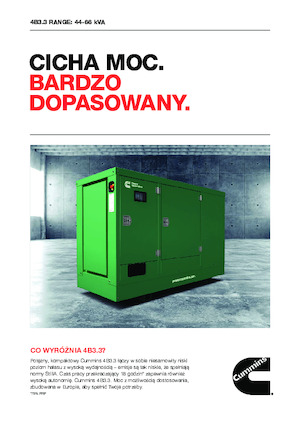 Generatori diesel Cummins C55D5EQ