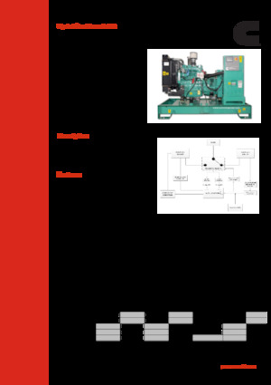 Generatori diesel Cummins C90D6