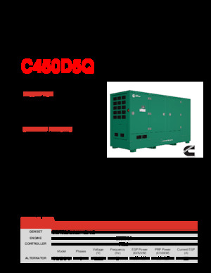 Generatori diesel Cummins C450D5Q