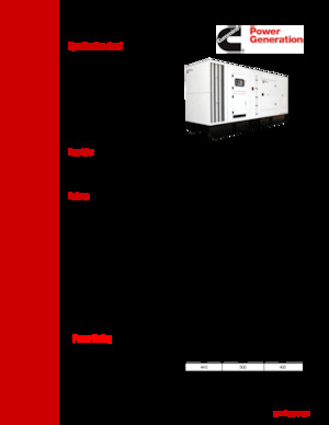Generatori diesel Cummins C550D5R
