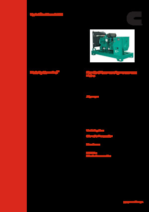 Generatori diesel Cummins C90 D5