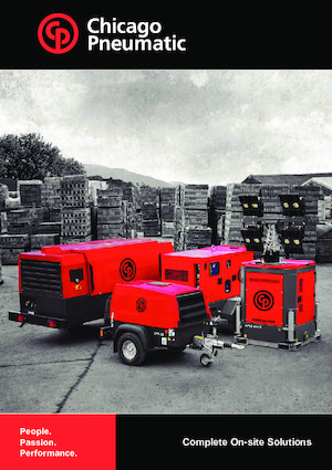 Generatori diesel Chicago Pneumatic CPPG 4.5P 