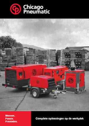 Generatori diesel Chicago Pneumatic CPPG 4.5P 