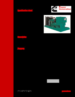 Generatori diesel Cummins DFEK