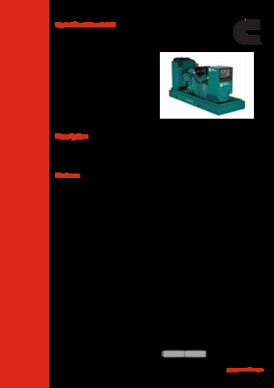 Generatori diesel Cummins DGDK