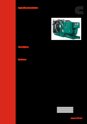Generatori diesel Cummins DQCA
