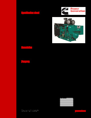 Generatori diesel Cummins DQFAA