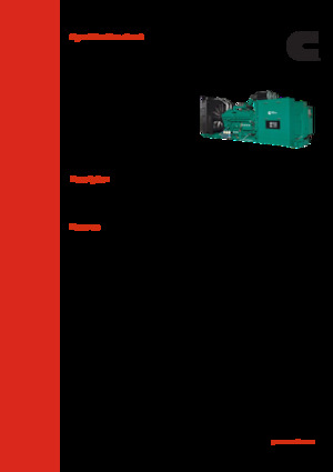 Generatori diesel Cummins DQGAG