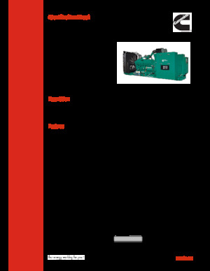 Generatori diesel Cummins DQKAD