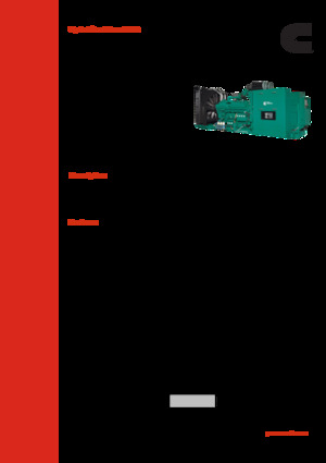 Generatori diesel Cummins DQKAH