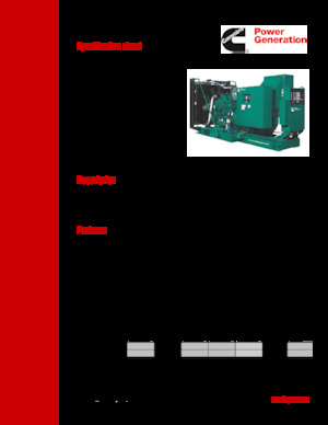 Generatori diesel Cummins DQPAA