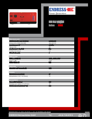 Generatori diesel Endress ESE 515 VW/AS 