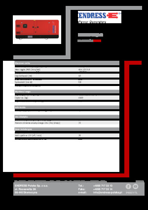 Generatori diesel Endress ESE 515 VW/AS 