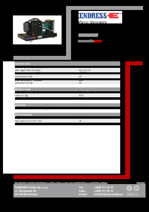 Generatori diesel Endress ESE 515 VW 