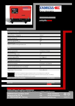 Generatori a benzina Endress ESE 608 YS-GT ES DI