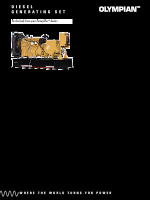 Generatori diesel Olympian GEP 110