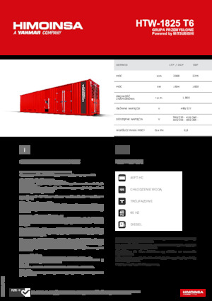 Generatori diesel HIMOINSA HTW-1825 T6