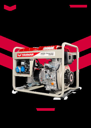 Generatori diesel Yanmar YDG3700N