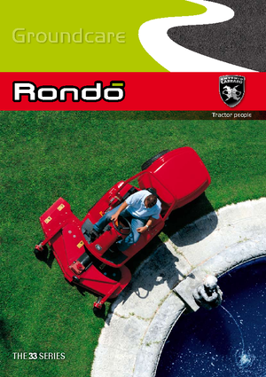 Veicoli comunali multiuso diesel Carraro Rondo K 333