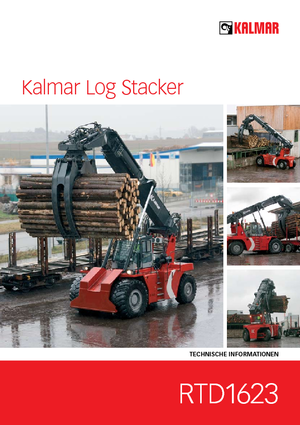 Carrelli elevatori frontali diesel Kalmar RTD1623