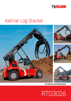 Carrelli elevatori frontali diesel Kalmar RTD3026