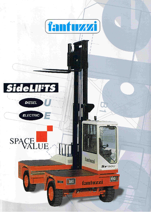 Caricatori laterali diesel Fantuzzi SF 40 U