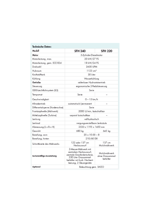 Veicoli comunali multiuso diesel Iseki SFH 240