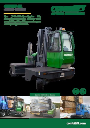 Caricatori laterali diesel Combi-Lift C 5000 SL