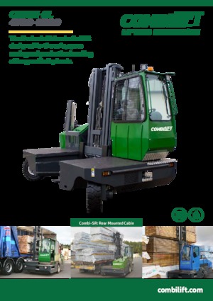 Caricatori laterali diesel Combi-Lift C 5000 SL