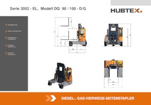 Caricatori laterali diesel Hubtex DQ 100-G