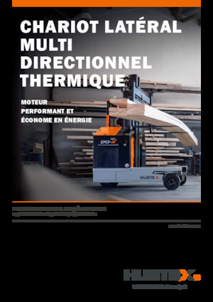 Caricatori laterali diesel Hubtex DQX 45-G