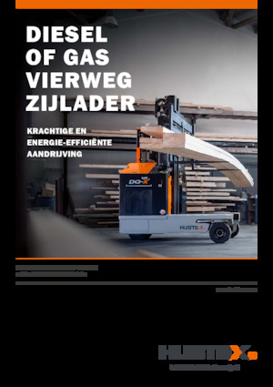 Caricatori laterali diesel Hubtex DQX 45-G